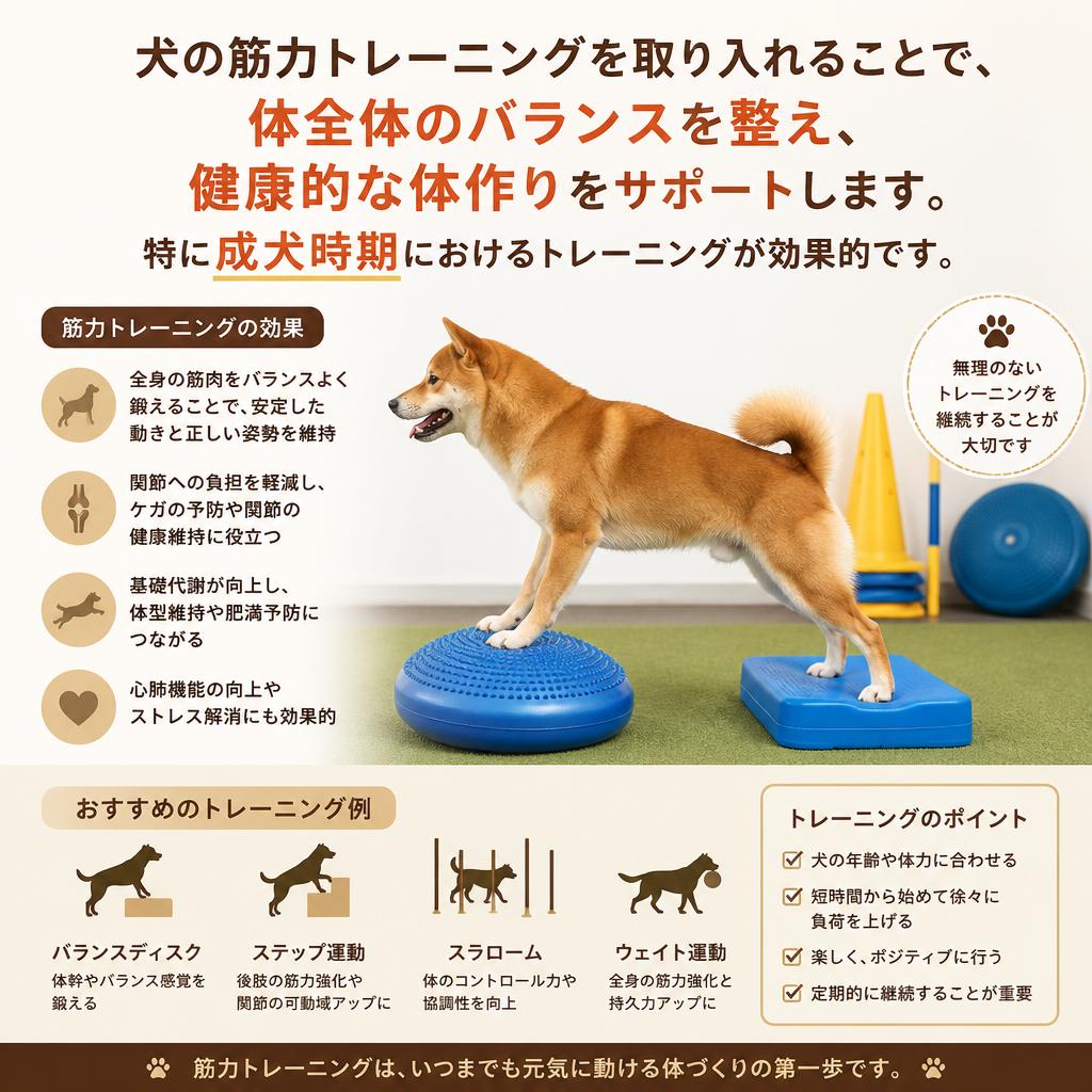 筋力トレーニングで健康維持