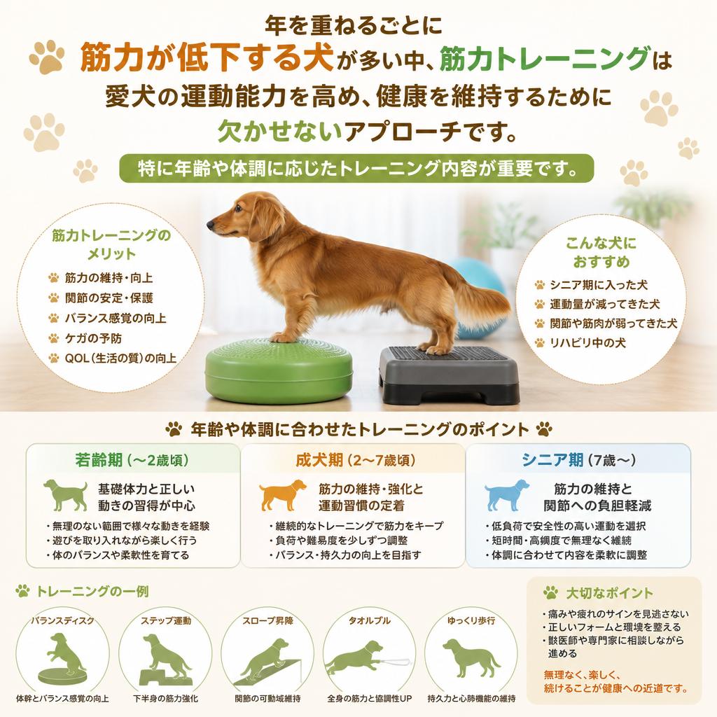 筋力トレーニングの重要性