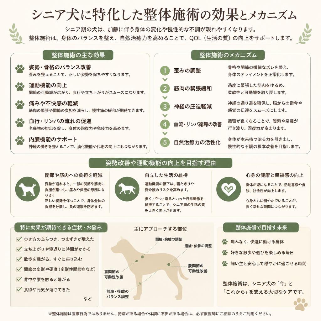 整体施術の重要性