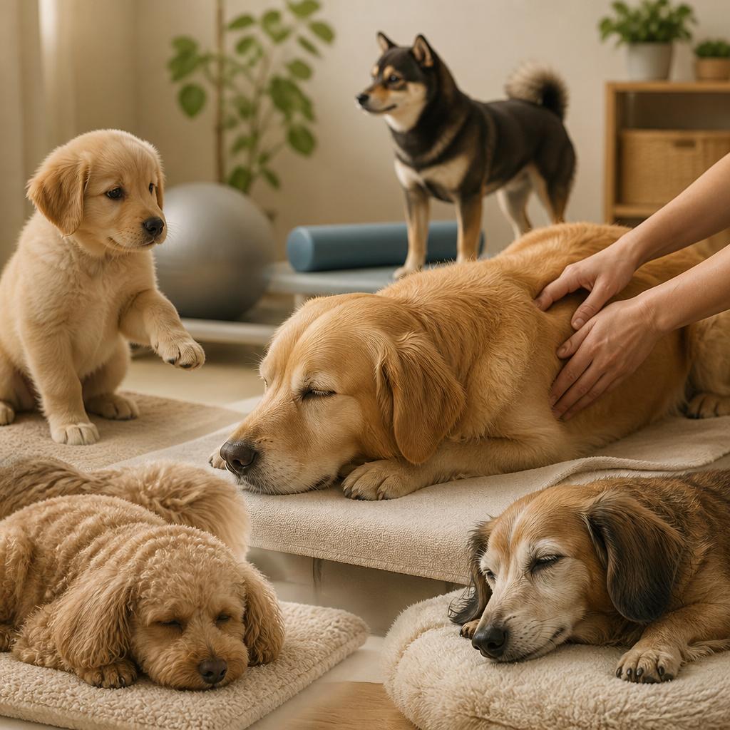 パピーからシニア犬まで対応