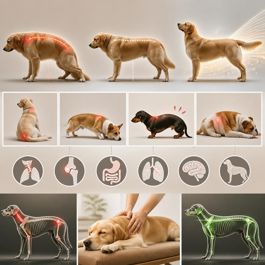 姿勢改善で愛犬の健康を