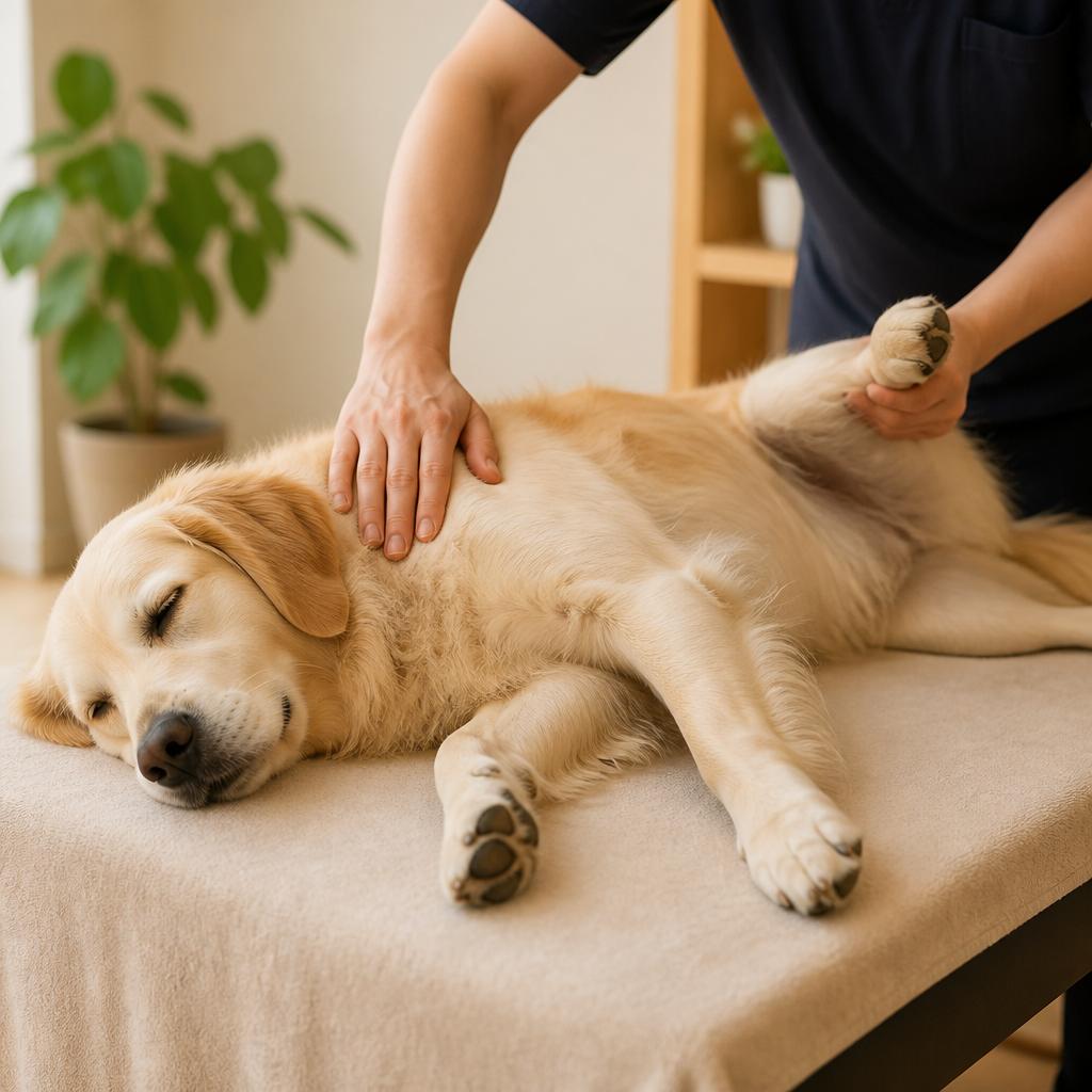 2. 整体で解消！愛犬の運動機能を高める